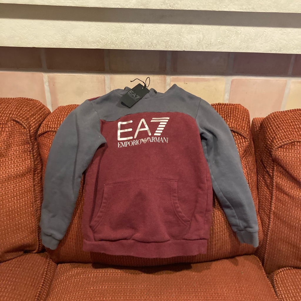 Brand New Emporio Armani Hoodie